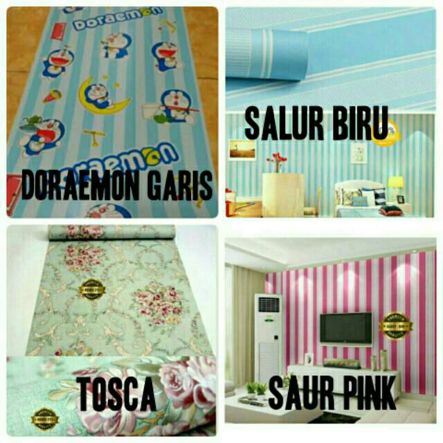 Download Desain Kamar Warna Biru Doraemon