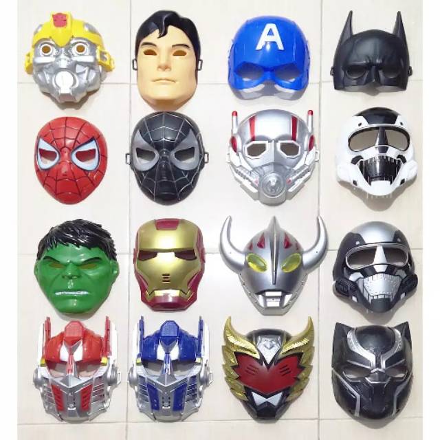 Jual [Cod] Mainan Topeng Anak No Led | Shopee Indonesia
