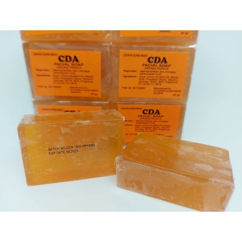 cda 2023 Jual [Lusinan] Sabun Orange [Cda] Aroma Pepaya [40Gr] Original [Bpom] Indonesia|Shopee Indonesia