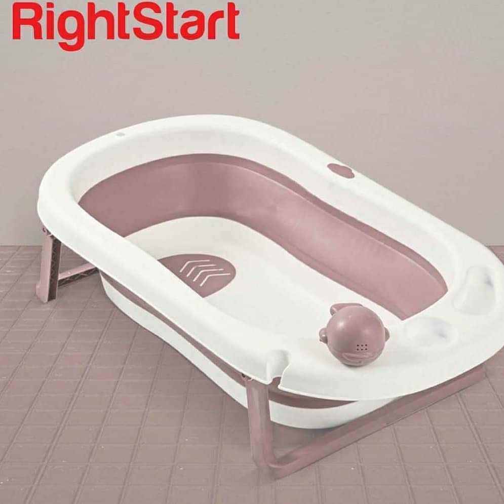 Jual Right Start Jumbo WHALE Baby Folding Bathtub Bath Tub Shopee