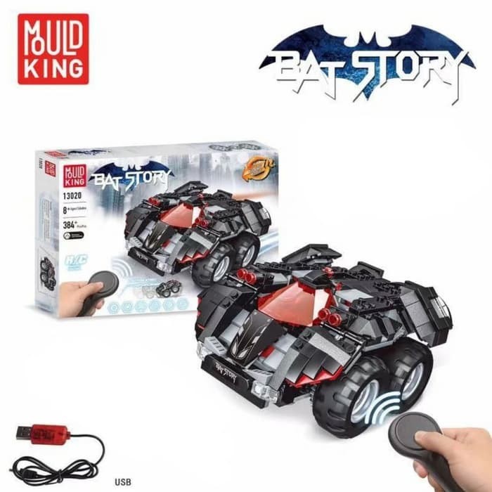 Jual 13020 Lego Batman Batmobile Remote Control Super Hero Shopee Indonesia