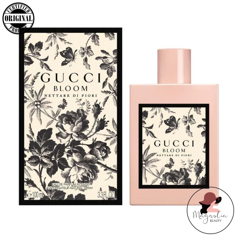 Jual Parfum Wanita Original Gucci Bloom Nettare Di Fiori Edp Intense (100Ml) | Shopee Indonesia