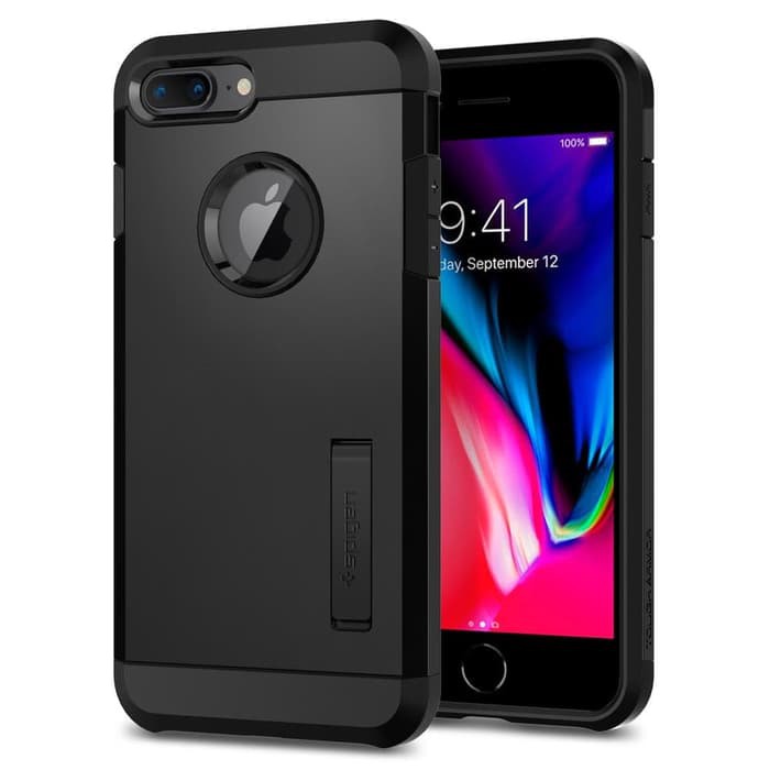 Jual Spigen Iphone 8 Plus/7 Plus Case Tough Armor 2 Black 055Cs22246 | Shopee Indonesia