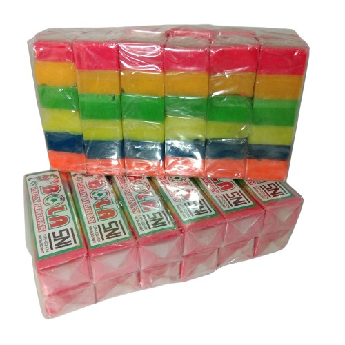 MALAM lilin warna clay dough colour play mainan anak edukasi 6 warna