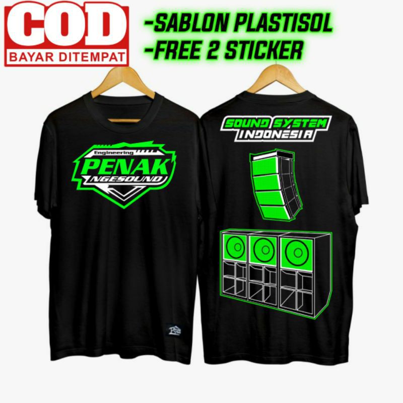 Jual Kaos Sound System - Kaos Sound Balap - Baju Sound System - Kaos Sound System Audio | Shopee Indonesia