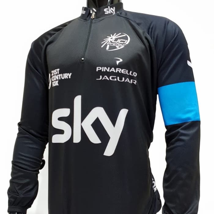Jual Baju Kaos Jersey Balap Sepeda-Kaos Balap Sepeda Sky Grade Ori - Ks1064 Indonesia|Shopee Indonesia