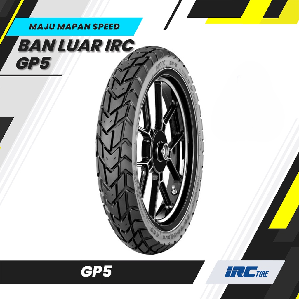 Jual Ban Motor 90/9014 46P GP5 Series IRC Tubeless / ban motor ring