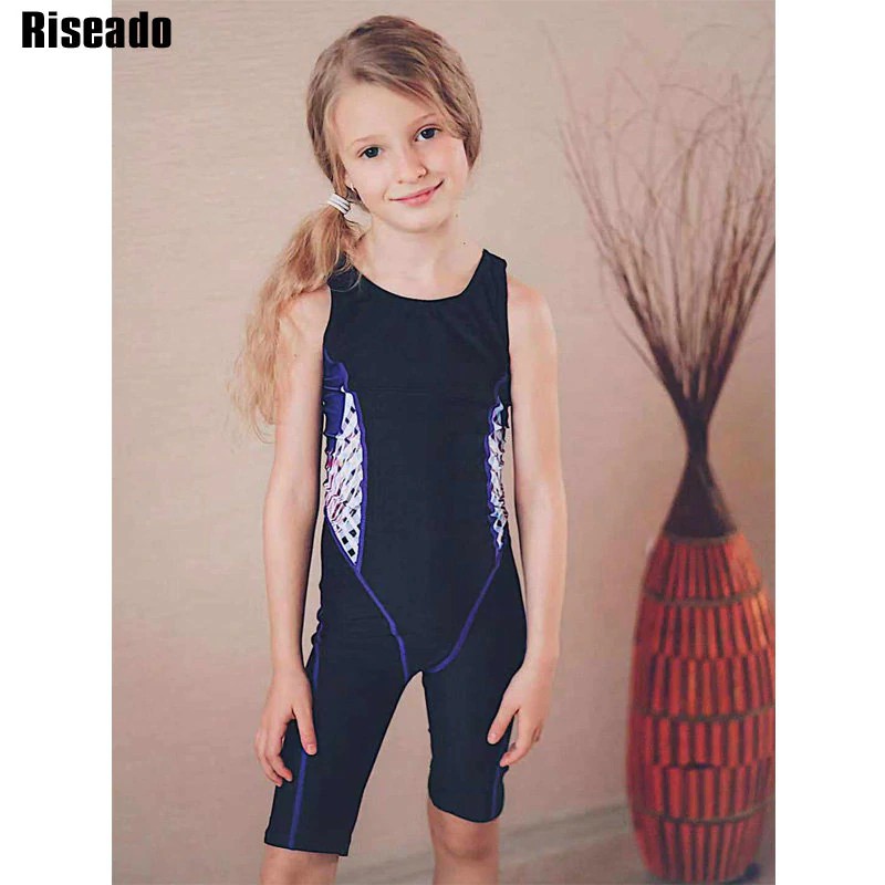 Jual IMPORT Riseado Children Swimwear Sport One Piece Swimsuit