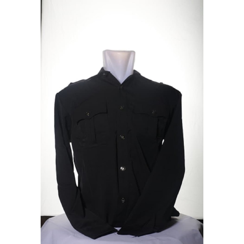 Jual NEW SERAGAM PSH SAFARI SECURITY LENGAN PANJANG HITAM | SAFARI SATPAM  SUPIR SERAGAM COWOK TERMURAH Indonesia|Shopee Indonesia