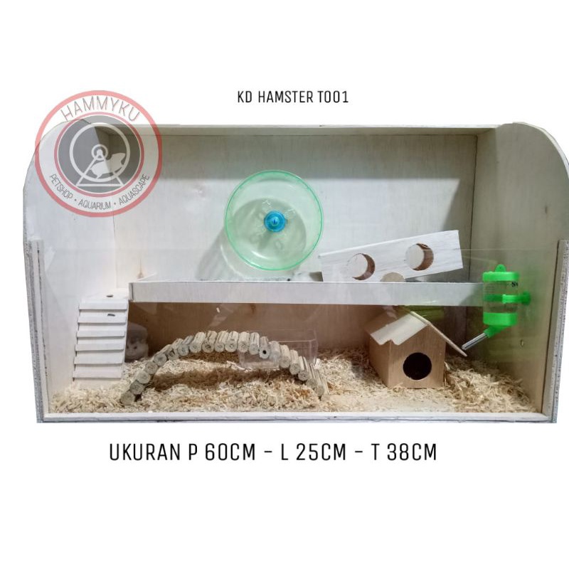 Jual KANDANG HAMSTER HAMSTER CAGE Shopee Indonesia