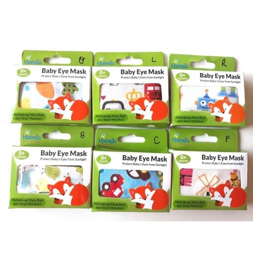 Jual Marveila Baby Eye Mask Shopee Indonesia