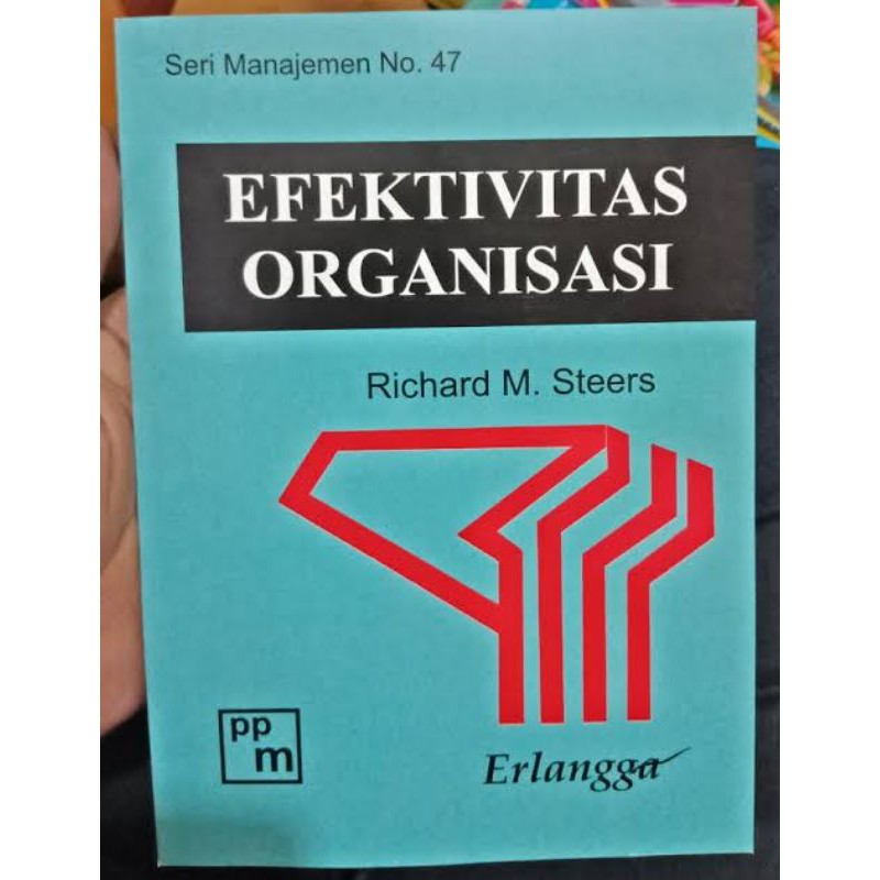 Buku Efektivitas organisasi Shopee Indonesia