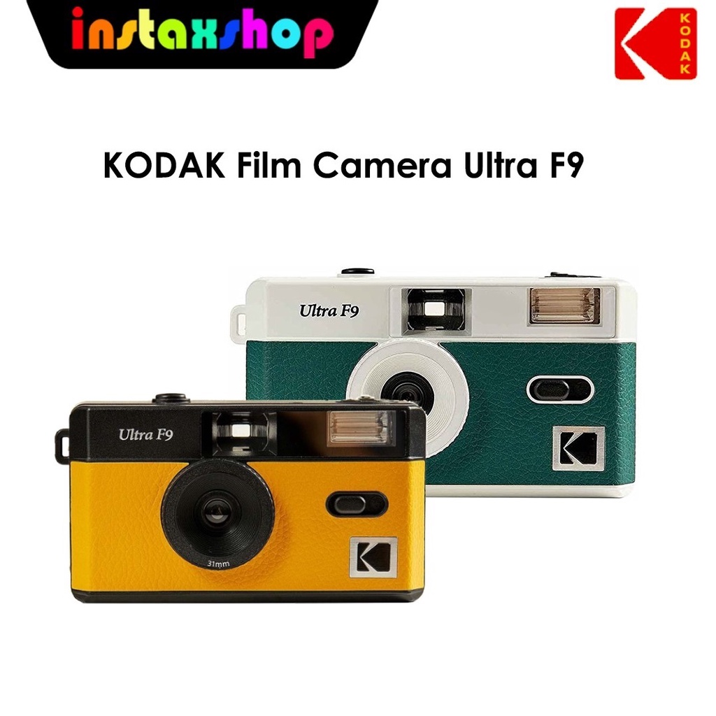 Jual KODAK Ultra F9 Film Camera 35mm UltraF9 Original Kamera Analog