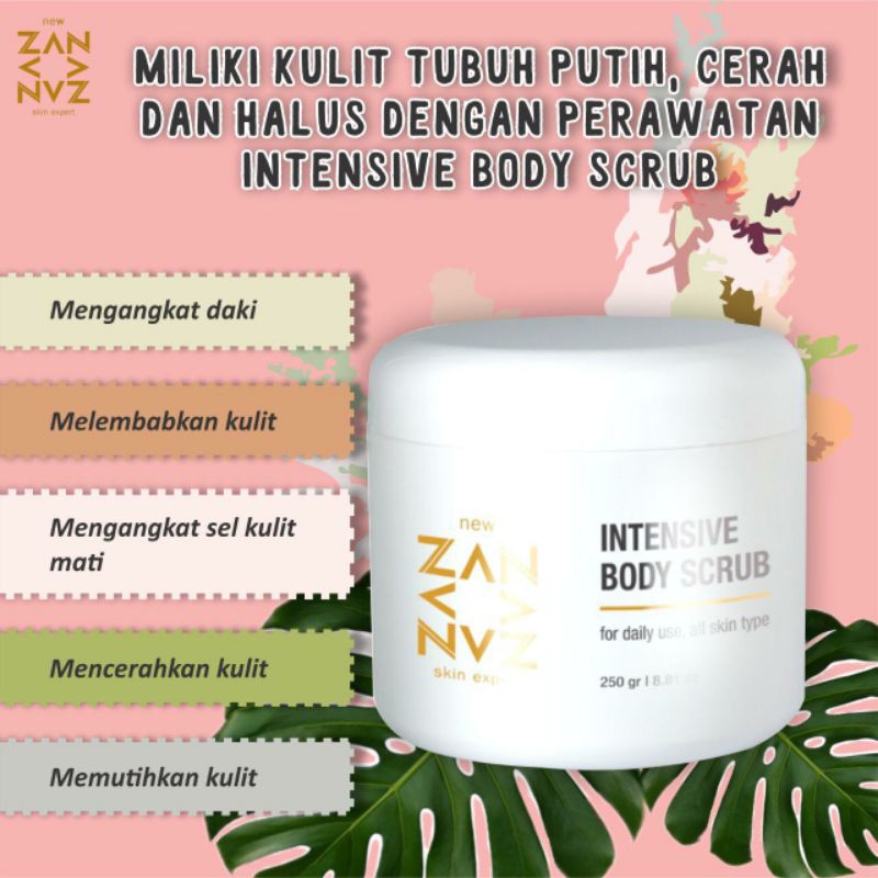 ☑ 9 Rekomendasi Merk Body Scrub Bisa Untuk Wajah Terbaik Murah Dan