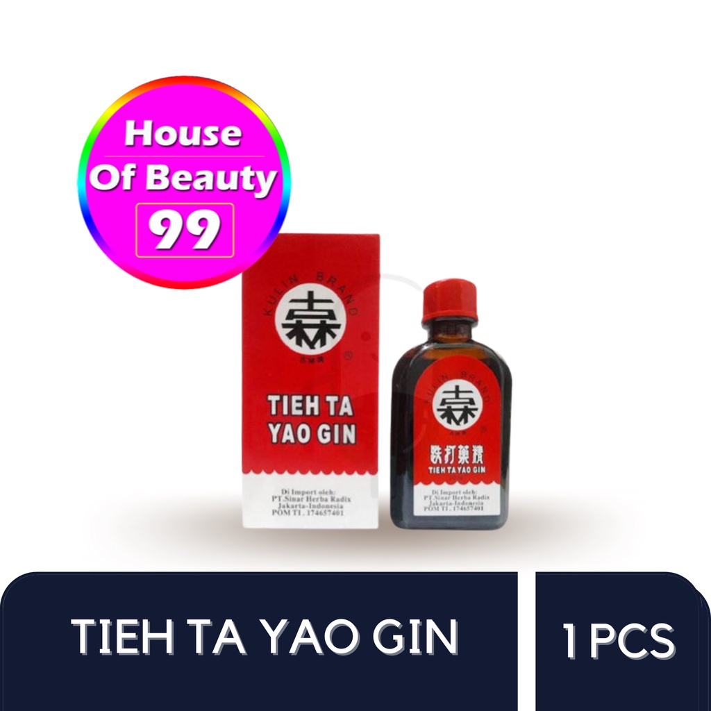 Jual TIEH TA YAO GIN OBAT MERAH / BETADINE CINA OBAT LUKA,MEMAR