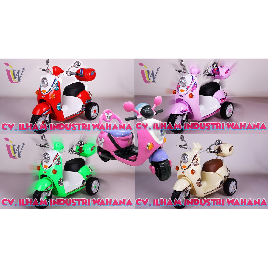 Jual Motor Aki Scoopy / Matic Mainan Anak | Shopee Indonesia