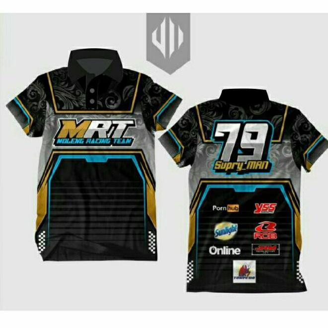 Jual T-Shirt Jersey Racing, Balap, Drag Race, Polo, Custom | Shopee Indonesia