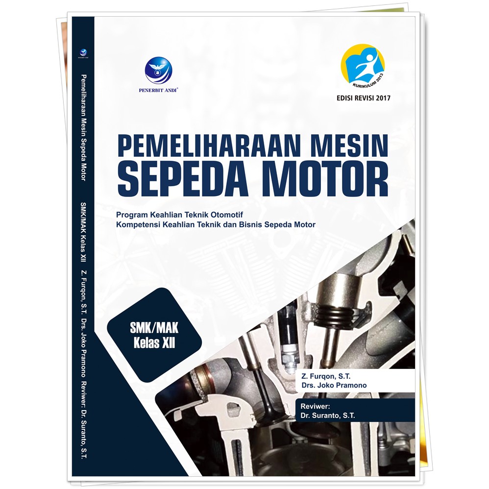 Pemeliharaan Mesin Sepeda Motor - Teknik Otomotif - Teknik Dan Bisnis Sepeda  Motor SMK MAK Kelas XII | Shopee Indonesia