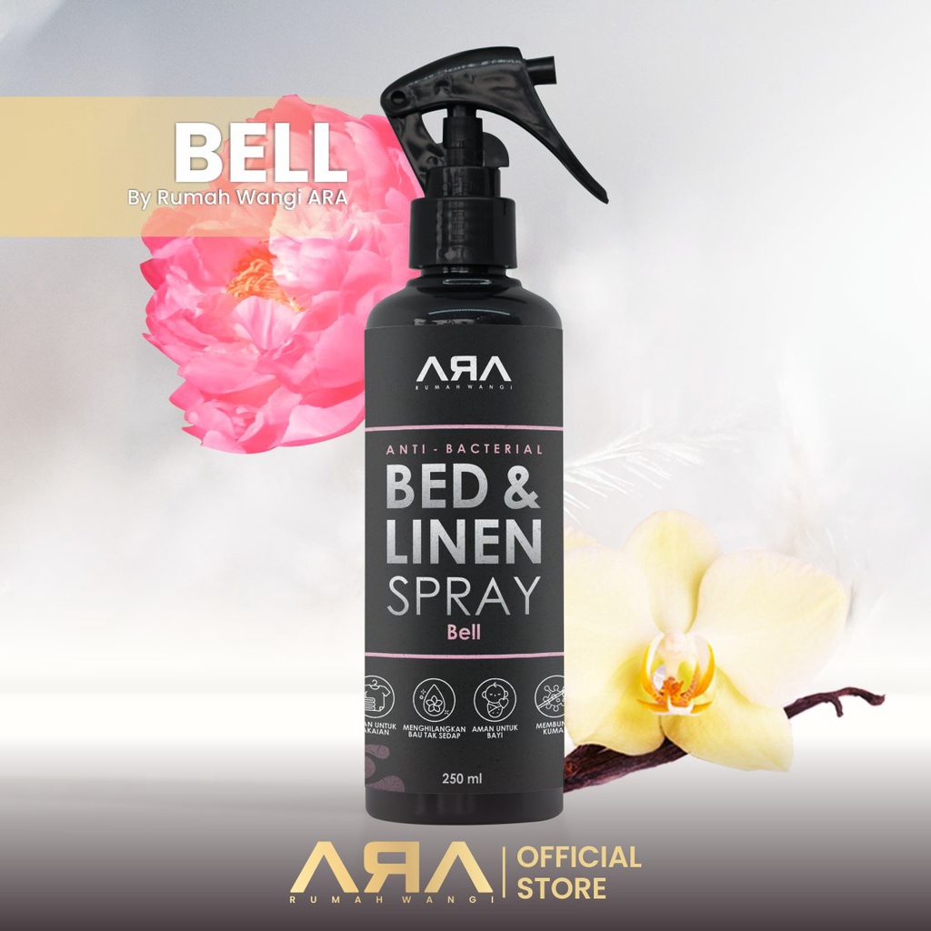 Jual LINEN BED SPRAY Multi Purpose Pengharum Ruangan Antibacterial by