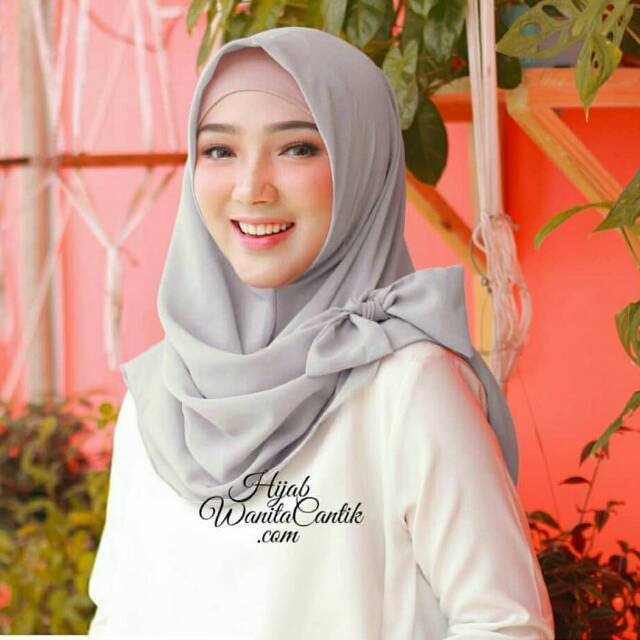 Hijab Cantik Indonesia Voal Motif