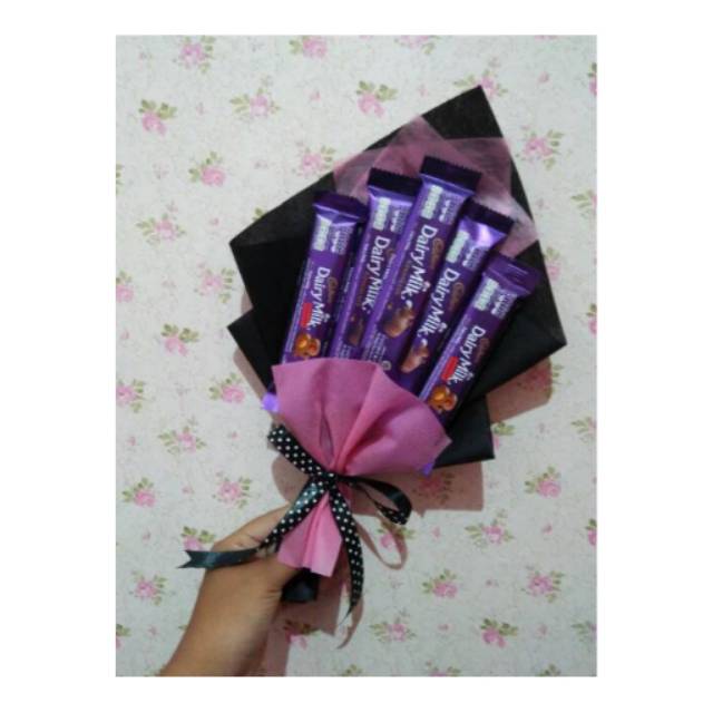 Jual Buket Coklat Dairy Milk 30Gr | Shopee Indonesia