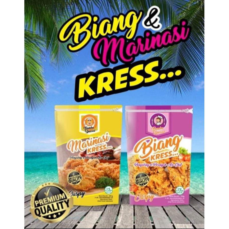 Bumbu (biang + marinasi ) PAKET A Shopee Indonesia