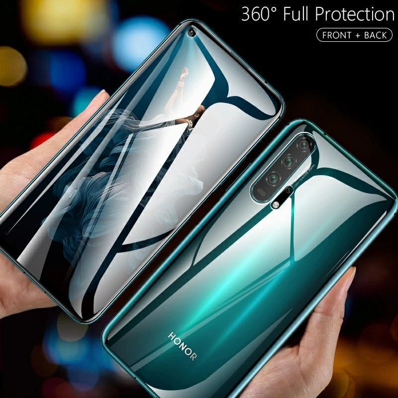 Jual Hydrogel Huawei Honor 20 / 20 Pro / 20I / 20S Screen Protector Premium Full Cover | Shopee Indonesia