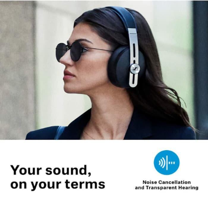 Jual Sennheiser Momentum 3 Bluetooth Wireless Noise Cancelling Headphones | Shopee Indonesia