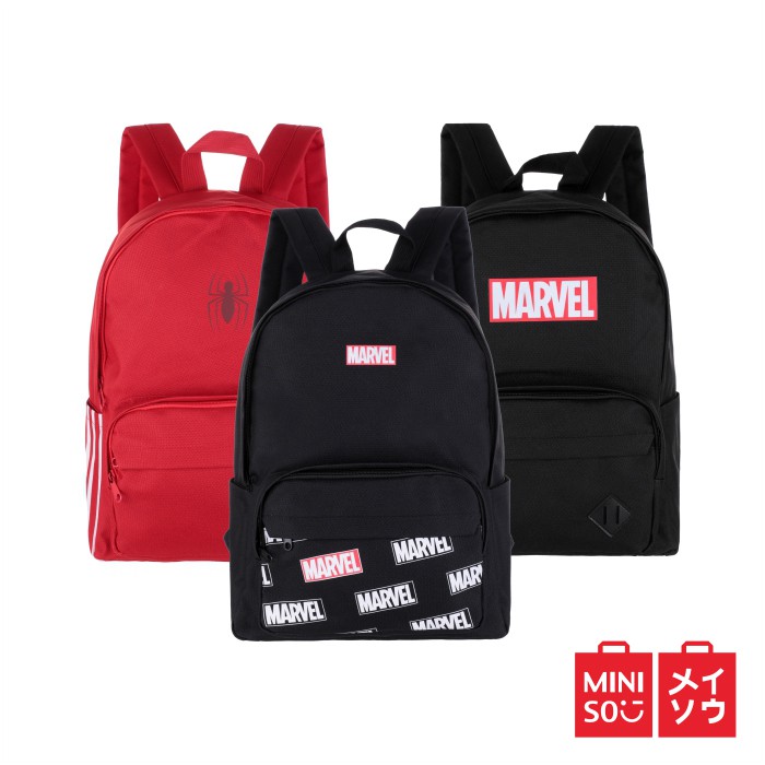 Tas MINISO Marvel 8 L untuk tas fashion wanita dan pria