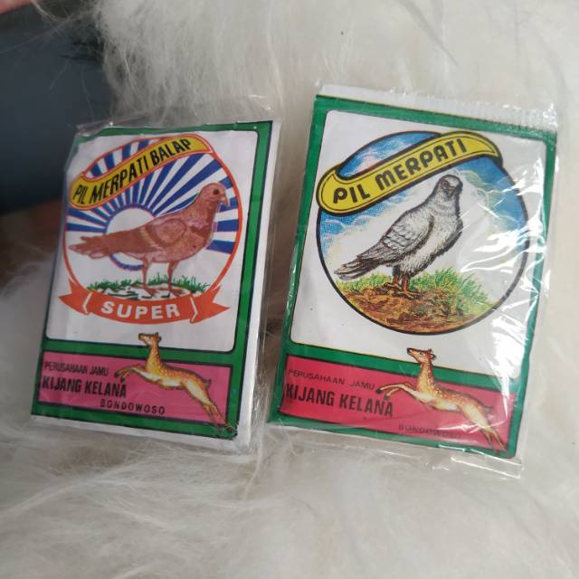 Jual Kijang Kelana (Pil Merpati) | Shopee Indonesia