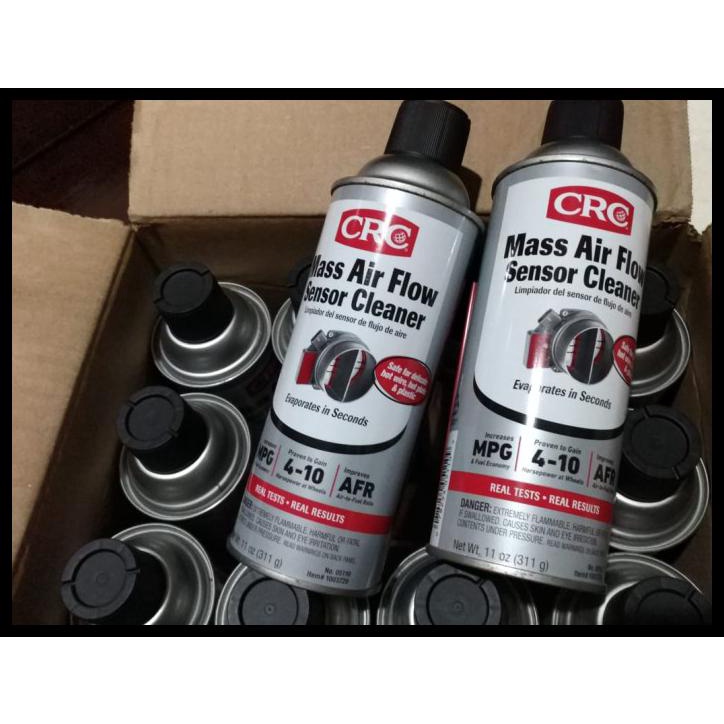 Cuci Gudang 05110 Crc Maf Cleaner Mass Air Flow Sensor Cleaner | Shopee  Indonesia
