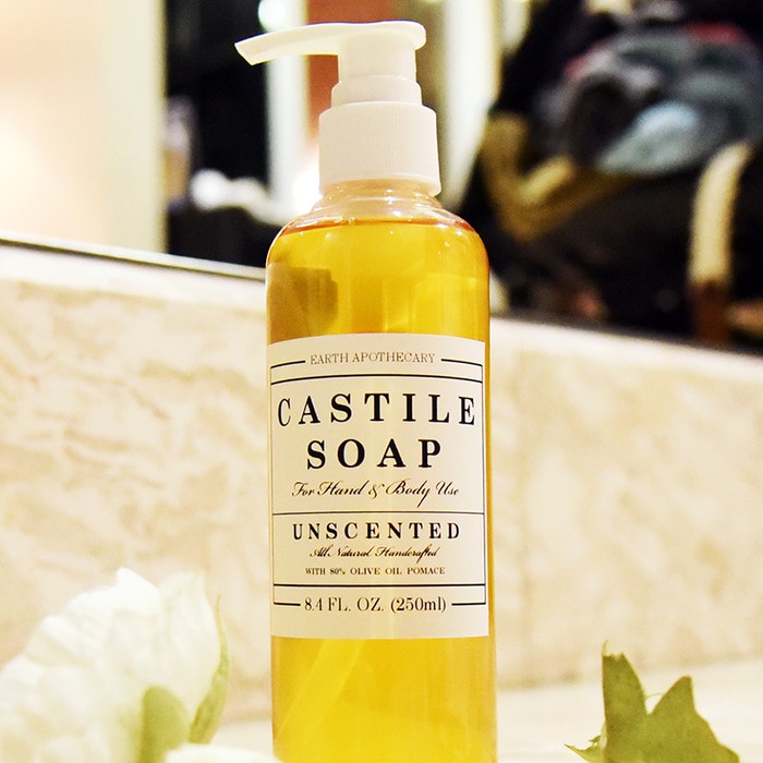 Jual Pure Castile Soap Unscented All Natural 250ml Shopee Indonesia