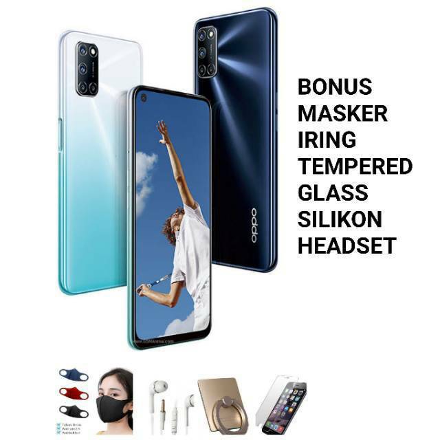 OPPO A92 8/128 & A52 2020 6/128 NEW GARANSI RESMI OPPO Shopee Indonesia
