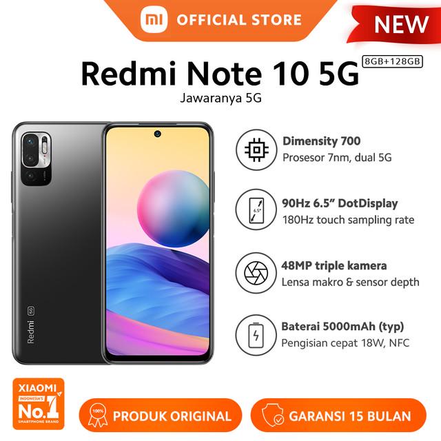 Xiaomi Redmi Note 10 5G (8GB+128GB) Shopee Indonesia