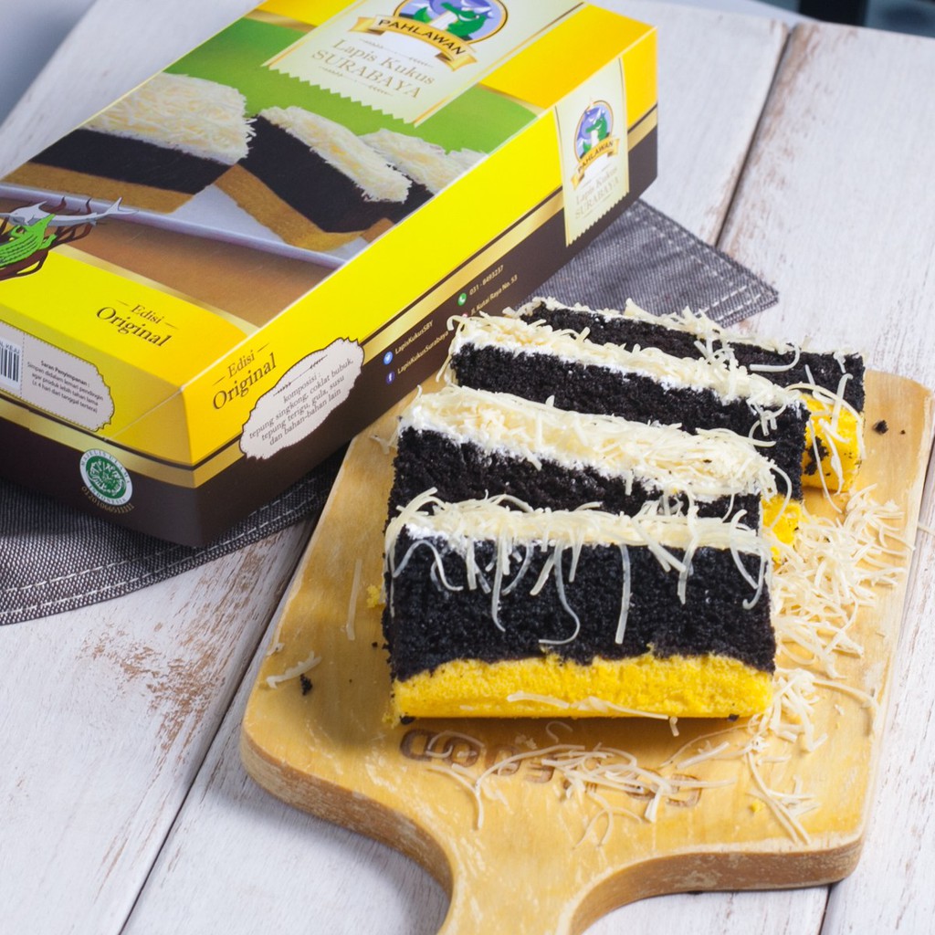 Jual [Surabaya] OlehOleh Khas Surabaya Lapis Kukus Pahlawan Original