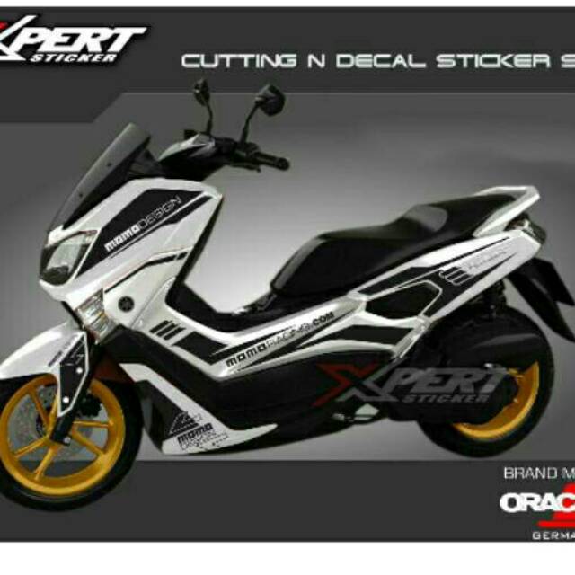 Terbaru 14+ Stiker Keren Untuk Motor Putih Gudang Gambar HD