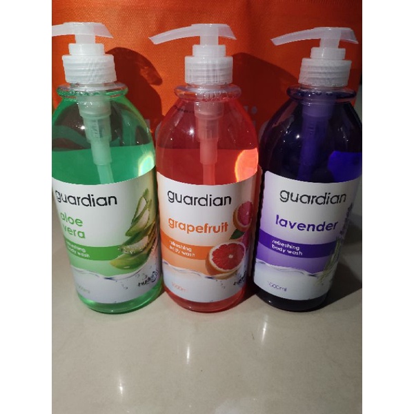 Jual Guardian Shower Gel 1000ml Shopee Indonesia