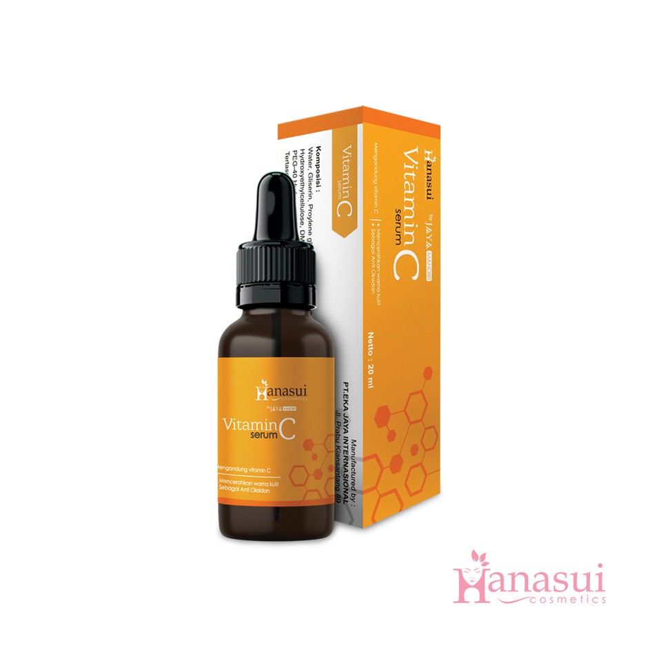HANASUI Serum Vitamin C Shopee Indonesia