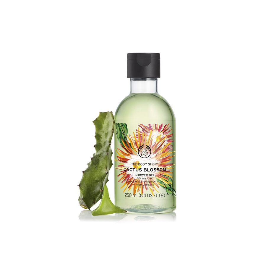 Jual The Body Shop CACTUS BLOSSOM SHOWER GEL 250 ML Shopee Indonesia