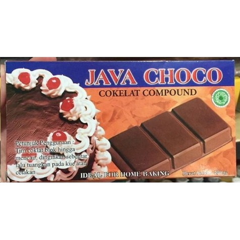 Jual Coklat Batang Java Choco 250 Gr | Shopee Indonesia
