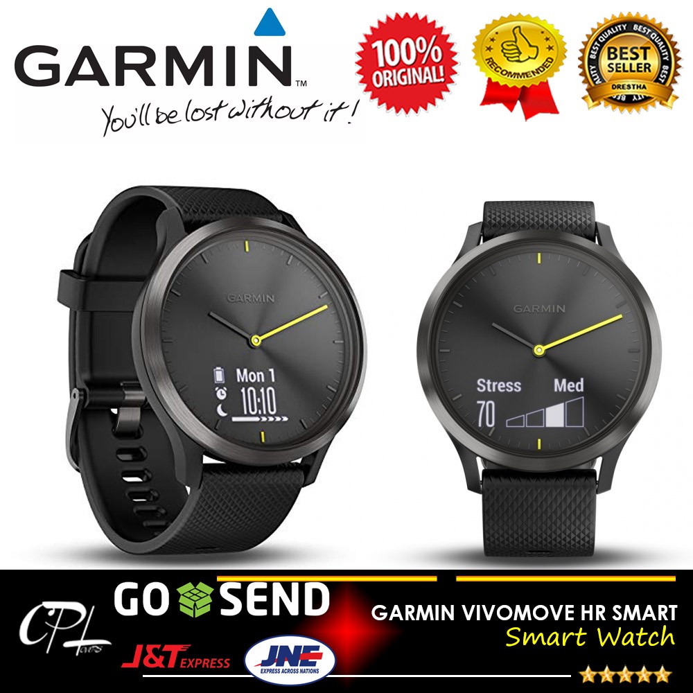 Jual Garmin Vivomove Hr Sport - Smart Watch Original | Shopee Indonesia