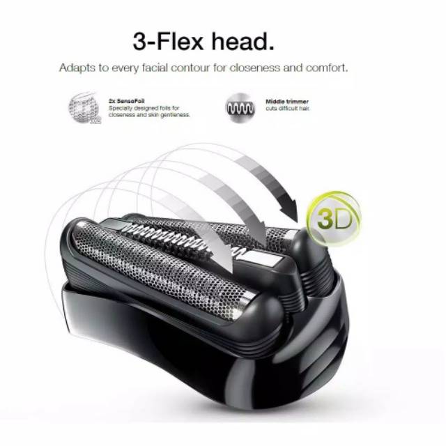 Jual Braun Series 3 Shaver - 310S Wet & Dry Original Alat Cukur Elektrik | Shopee Indonesia