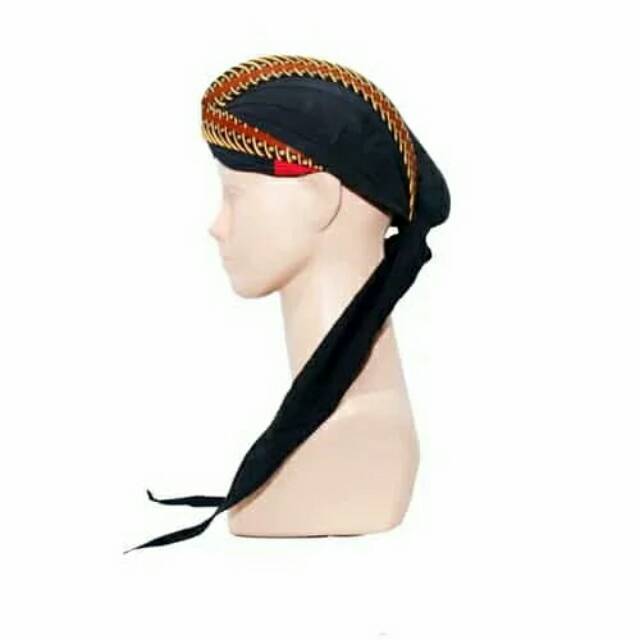 Blangkon dewasa jogja sliwir batik Shopee Indonesia