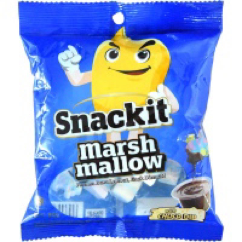 Jual Snackit Marshmallow Coklat Marshmallow Colek Coklat | Shopee Indonesia