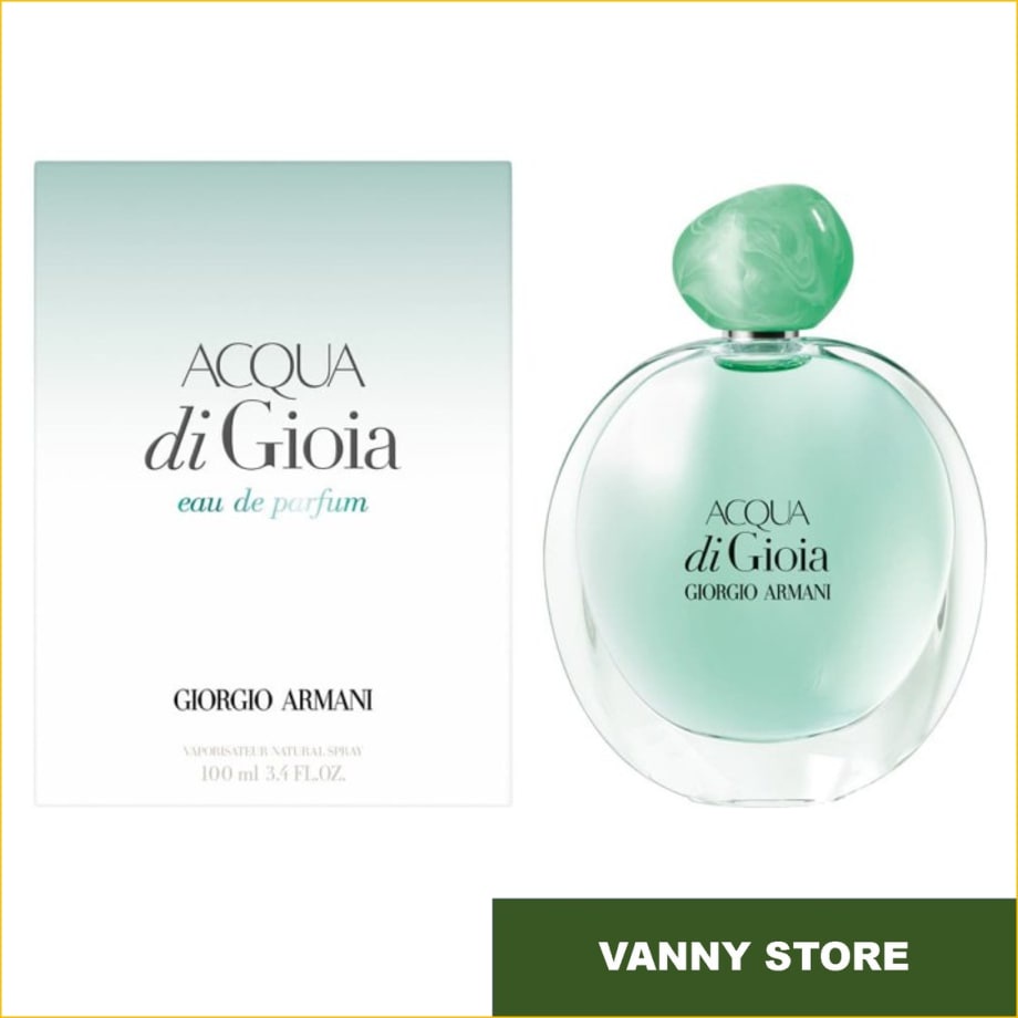 Jual Parfum Original Tester Giorgio Armani Acqua Di Gioia Women 100Ml Edp | Shopee Indonesia