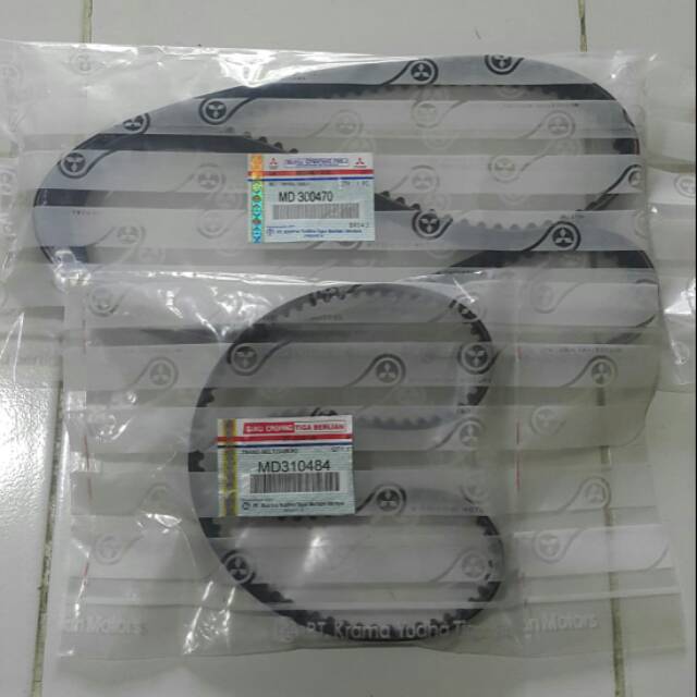 Timing Belt 1Set Mitsubishi Kuda Diesel / L300 Diesel Shopee Indonesia