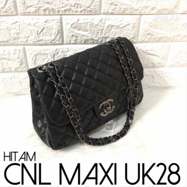 TAS WANITA SYAHRINI CHANEL MAXI ASHANTI IMPORT BATAM MURAH BAGUS SELEMPANG SLING BAG Shopee