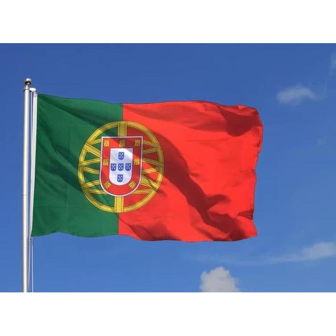 Bendera Negara Portugal Portugis PT 150*90 CM | Shopee Indonesia