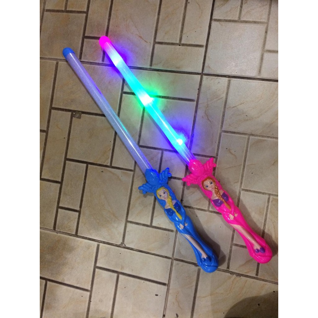 Jual Termurah!Mainan Pedang Anak/Mainan Pedang Bisa Berlampu/Mainan Pedang Karakter Frozen | Shopee Indonesia