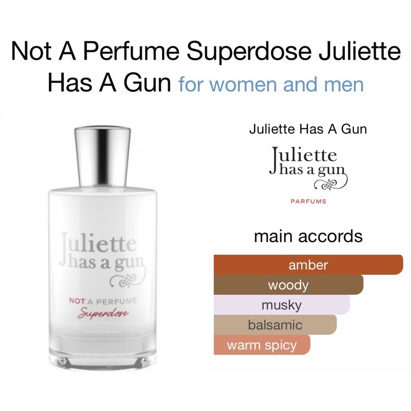 Jual Juliette Has A Gun Not A Parfume Superdose | Shopee Indonesia